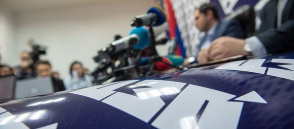  Пресс-конференция Сурена Папикяна в штабе “Да” (26 февраля 2020). Еревaн - Sputnik Արմենիա
