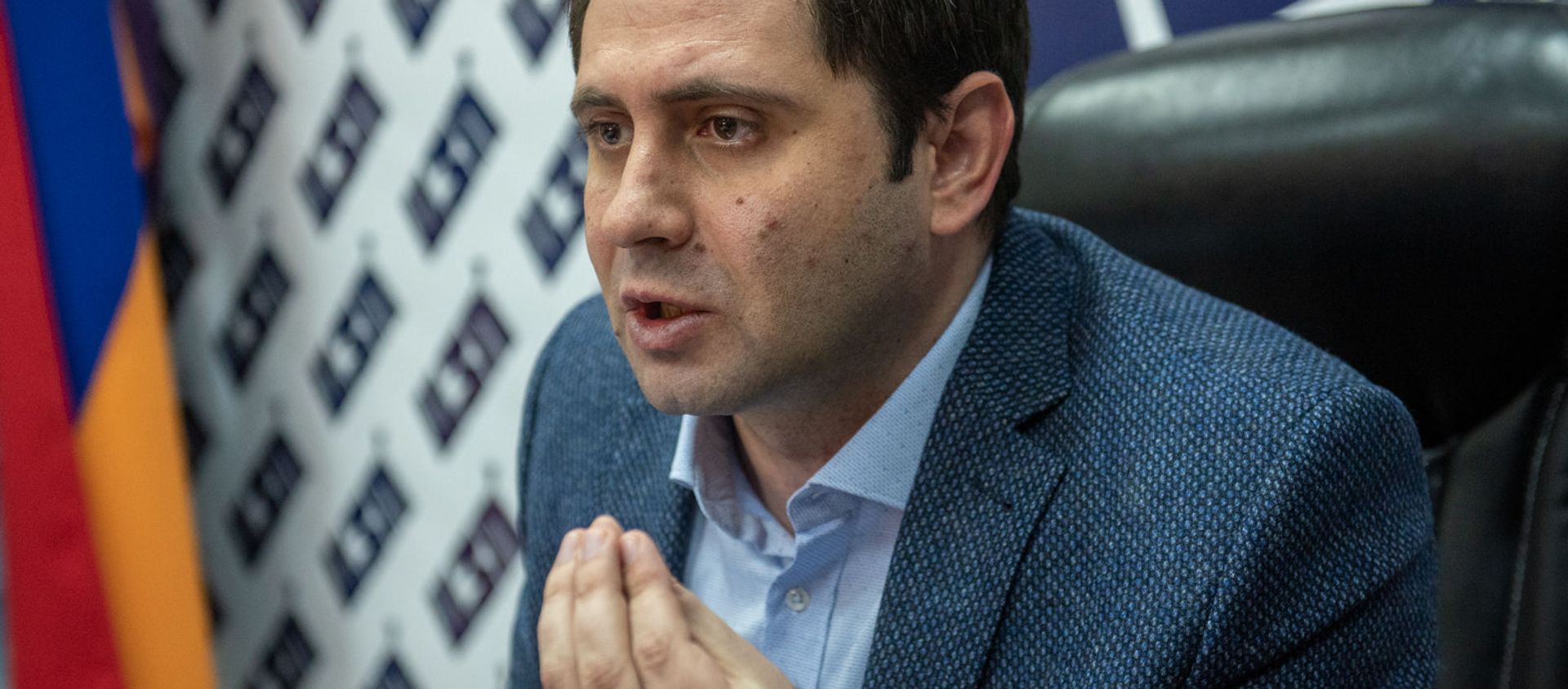  Пресс-конференция Сурена Папикяна в штабе “Да” (26 февраля 2020). Еревaн - Sputnik Արմենիա, 1920, 12.07.2021
