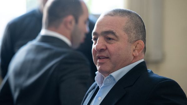 Левон Джулфалакян перед началом пресс-конференции (26 февраля 2020). Еревaн - Sputnik Армения