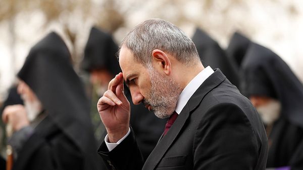 Նիկոլ Փաշինյան - Sputnik Արմենիա