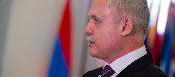 Генеральный секретарь ОДКБ Станислав Зась  - Sputnik Արմենիա