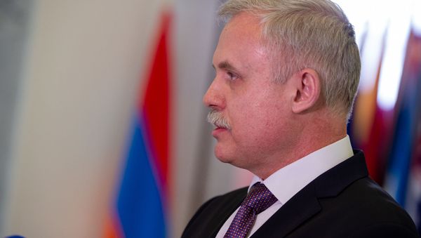 Генеральный секретарь ОДКБ Станислав Зась Генеральный секретарь ОДКБ Станислав Зась - Sputnik Армения
