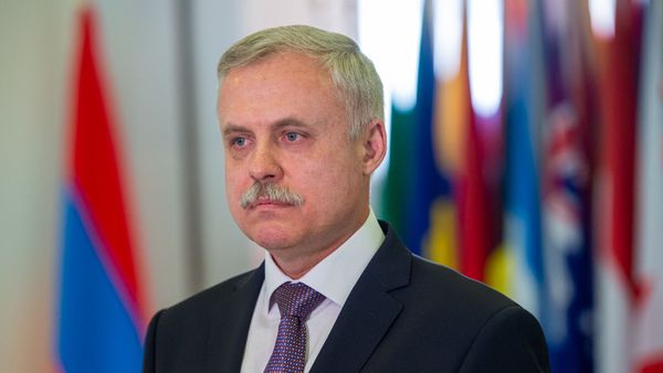 Генеральный секретарь ОДКБ Станислав Зась - Sputnik Армения