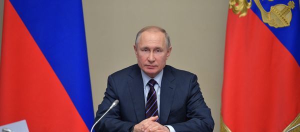 Президент РФ В. Путин провел заседание Совбеза РФ Президент РФ В. Путин провел заседание Совбеза РФ - Sputnik Армения