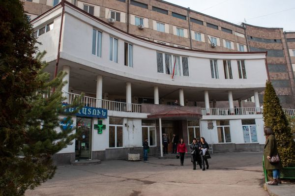 Медицинский центр Сурб Григор Лусаворич - Sputnik Армения