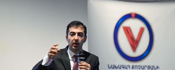 Арам Орбелян на информационной конференции на тему Дело 1 марта в постреволюционной Армении (29 февраля 2020). Еревaн - Sputnik Армения