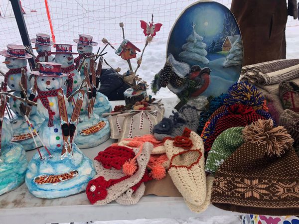 На то мы и армяне, чтобы отличаться! В Шираке попрощались с зимой назло коронавирусу - Sputnik Армения