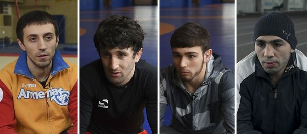 Армянские спортсмены рассказывают о своих странных привычках Армянские спортсмены рассказывают о своих странных привычках - Sputnik Армения