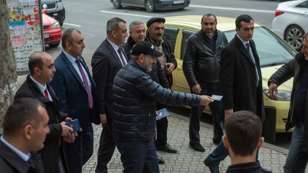 Նիկոլ Փաշինյան - Sputnik Արմենիա