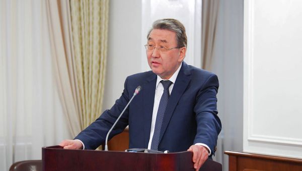 Вице-министр индустрии и инфраструктурного развития Казахстана Берик Камалиев Вице-министр индустрии и инфраструктурного развития Казахстана Берик Камалиев - Sputnik Армения