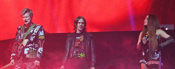 Участники группы Little Big во время концерта (20 декабря 2019). Москвa - Sputnik Արմենիա