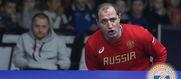Тренер по спортивной борьбе Давид Кадилов - Sputnik Արմենիա