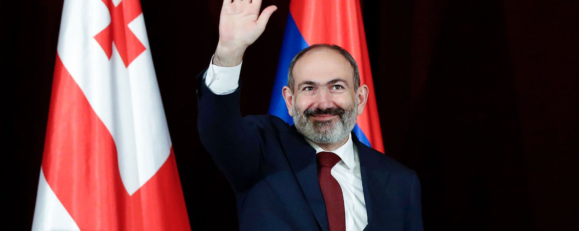 Премьер-министр Армении Никол Пашинян встретился с армянской общиной Грузии (3 марта 2020). Тбилиси - Sputnik Армения, 1920, 20.09.2021