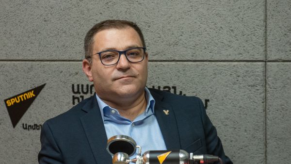 Նարեկ Մալյան - Sputnik Արմենիա