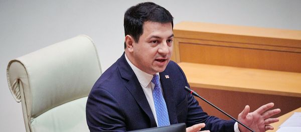 Председатель парламента Грузии Арчил Талаквадзе - Sputnik Արմենիա