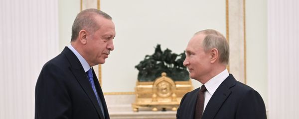  Владимир Путин и Реджеп Тайип Эрдоган  - Sputnik Արմենիա