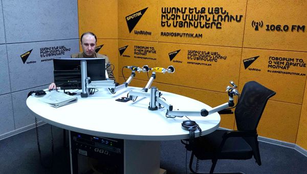 Հովհաննես Շողիկյան  06 03 2020   13։00 - Sputnik Արմենիա