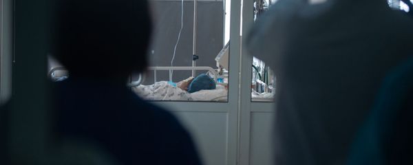 Пациент в медцентре «Сурб Аствацамайр» Пациент в медцентре «Сурб Аствацамайр» - Sputnik Արմենիա