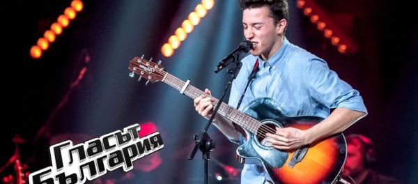 Ильин Папазян поет Redbone на The Voice of Bulgaria 2020 - Sputnik Արմենիա