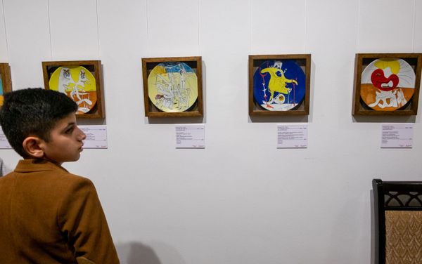 Закрытый показ выставки Дали-Пикассо (6 марта 2020). Еревaн - Sputnik Армения