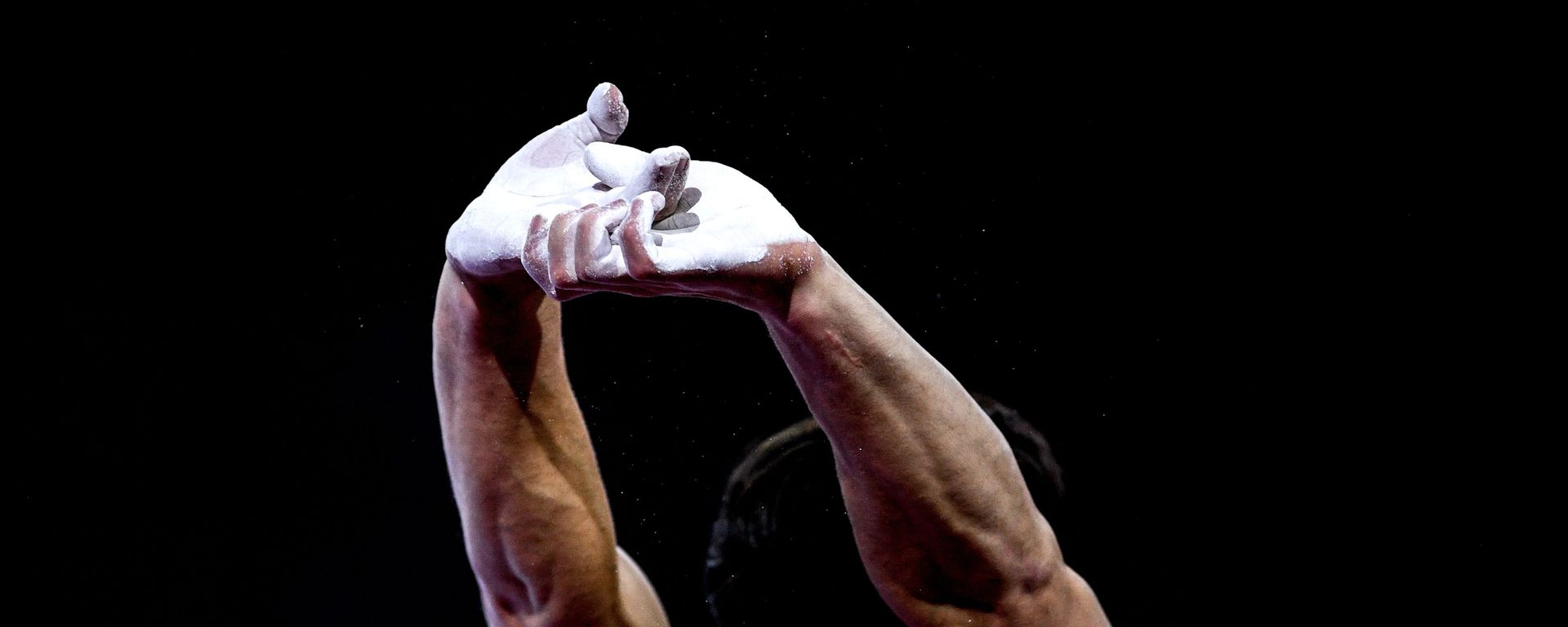 Артур Далалоян в финале вольных упражнений среди мужчин на чемпионате мира по спортивной гимнастике в Штутгарте. Артур Далалоян в финале вольных упражнений среди мужчин на чемпионате мира по спортивной гимнастике в Штутгарте. - Sputnik Армения, 1920, 07.03.2020