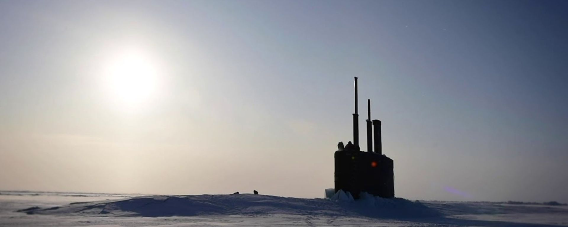 USS Toledo прибывает в ледовый лагерь Seadragon-Ice Exercise (ICEX) 2020 - Sputnik Армения, 1920, 11.03.2020