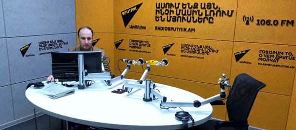 Հովհաննես Շողիկյան  11 03 2020   12։00 - Sputnik Արմենիա