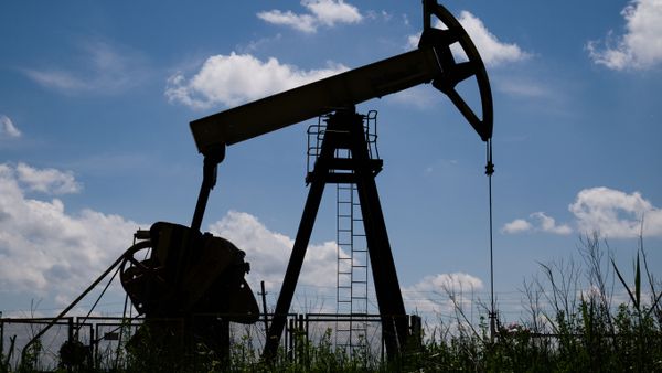 Нефтяной станок-качалка в Северском районе Краснодарского края. - Sputnik Армения
