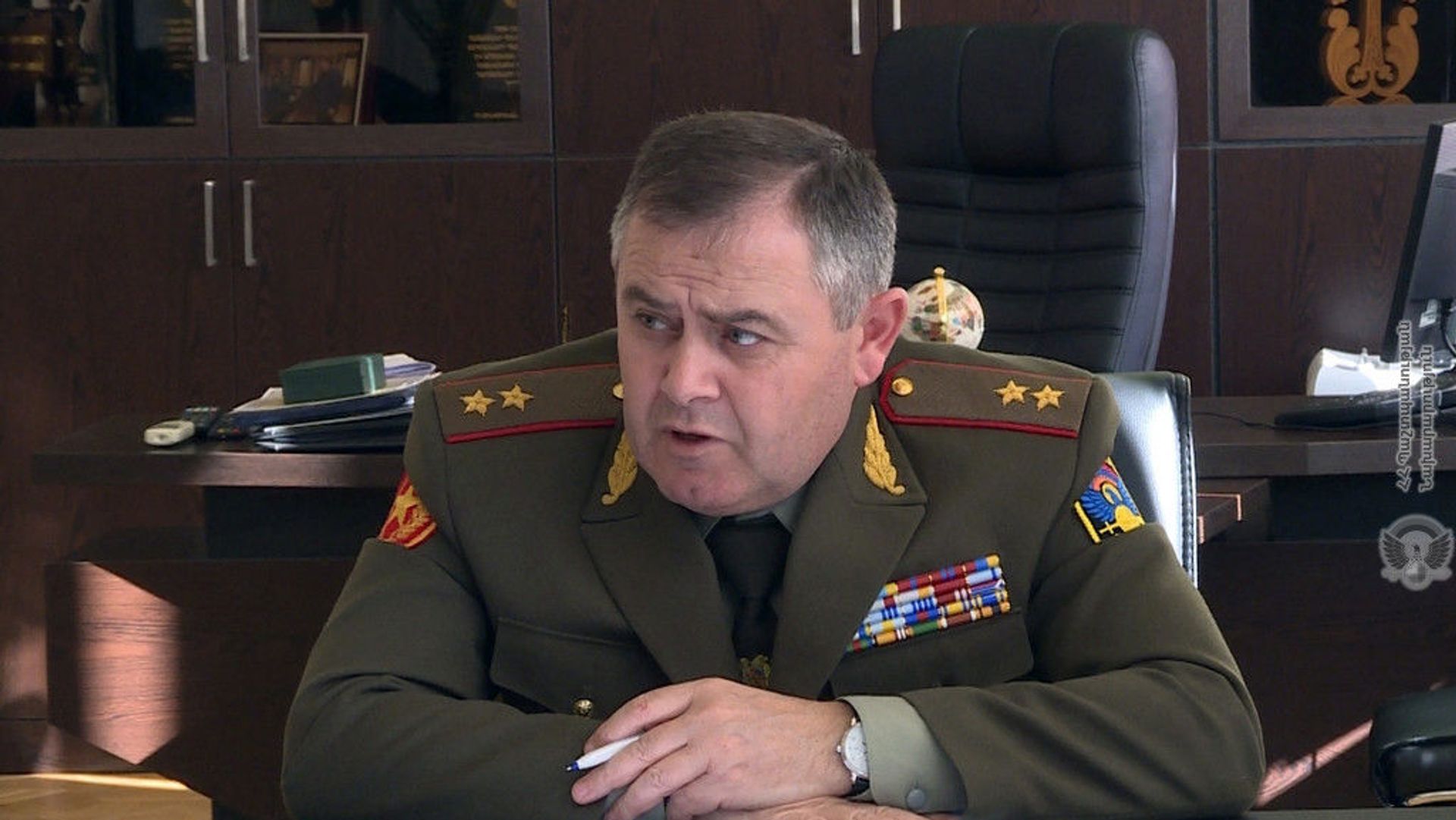 Начальник генштаба ВС Армении Артак Давтян Начальник генштаба ВС Армении Артак Давтян - Sputnik Армения, 1920, 10.03.2021