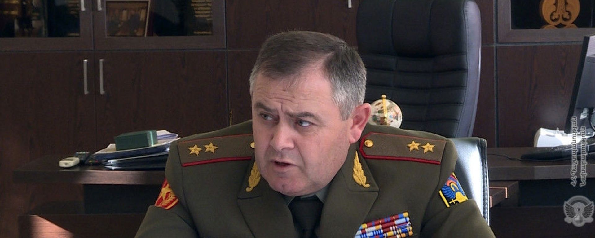 Начальник генштаба ВС Армении Артак Давтян Начальник генштаба ВС Армении Артак Давтян - Sputnik Армения, 1920, 10.03.2021