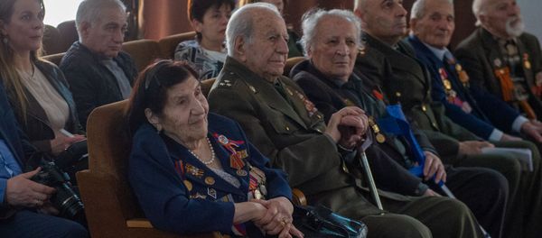 Мероприятие Урок Победы (12 марта 2020). Еревaн - Sputnik Армения