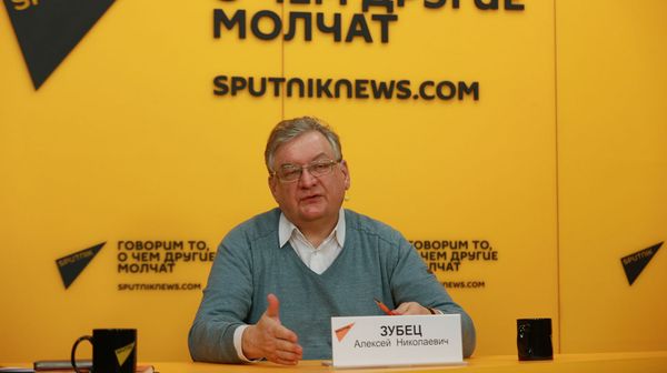 Доктор экономических наук, директор Института социально-экономических исследований Финансового университета при правительстве РФ Алексей Зубец - Sputnik Армения
