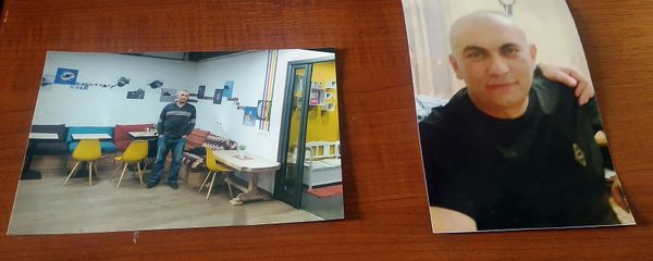 Фотографии избитого в Ехегнадзоре подполковника Ара Мхитаряна во время пресс-конференции (13 марта 2020). Гюмри - Sputnik Արմենիա