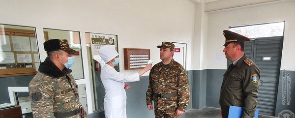 Проверки в военных частях Лори, Армавира и Еревана - Sputnik Армения