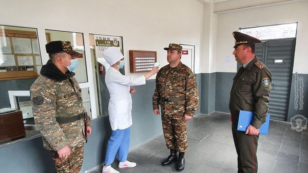 Проверки в военных частях Лори, Армавира и Еревана - Sputnik Արմենիա