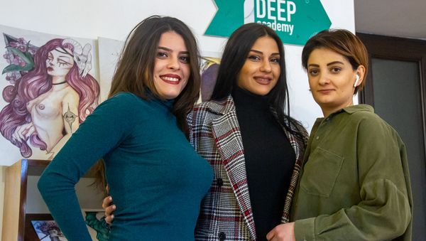 Основательницы маркетинговой компании Deep Agency - Sputnik Արմենիա