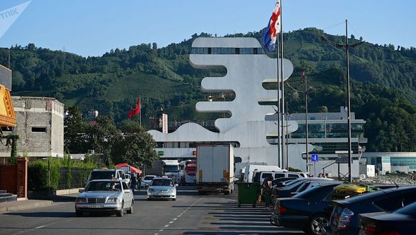 КПП Сарпи на грузино-турецкой границе - Sputnik Армения