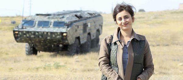 Шушан Степанян - Sputnik Արմենիա
