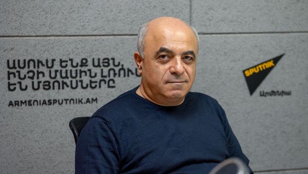 Ерванд Бозоян - Sputnik Արմենիա