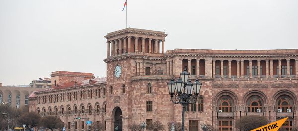 Կառավարության արտահերթ նիստ - Sputnik Արմենիա