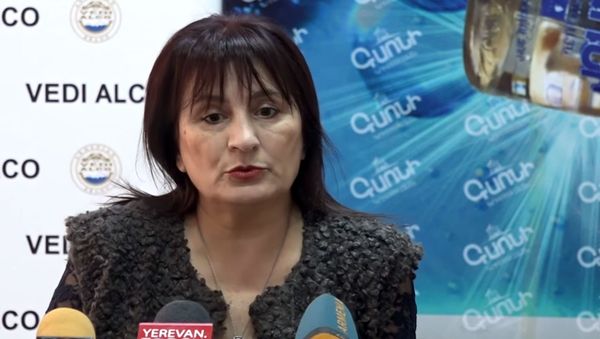 Карине Налчаджян - Sputnik Արմենիա