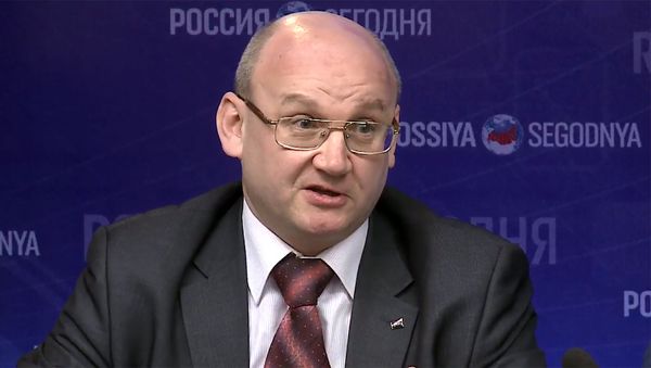 Член общественного совета при УФМС города Москвы Юрий Московский, архивное фото - Sputnik Армения