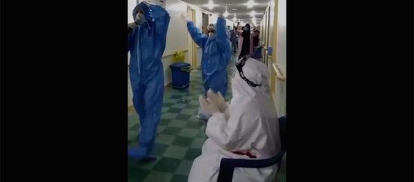 Песни-пляски в отделении коронарной помощи в иранской провинции Хузестан - Sputnik Армения