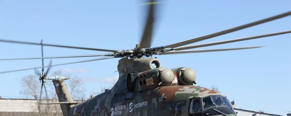 Тяжелый военно-транспортный вертолет Ми-26Т2В - Sputnik Армения