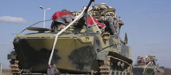 В Крыму проходят учения горных подразделений ВДВ России - Sputnik Армения