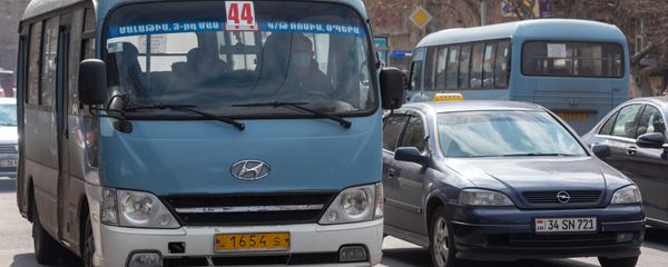 Общественный транспорт в Ереване - Sputnik Արմենիա