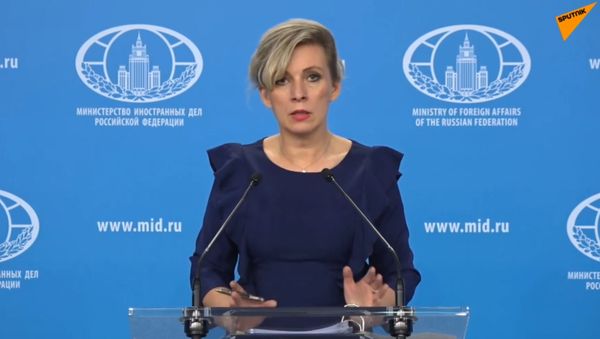 Еженедельный брифинг Марии Захаровой - Sputnik Армения