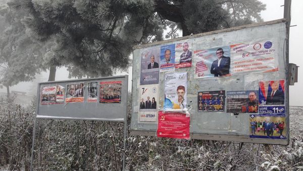 Шуши перед выборами - Sputnik Армения