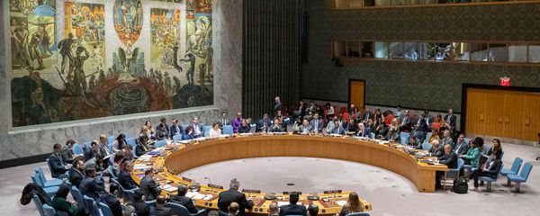 Совет Безопасности ООН проводит заседание по Ближнему Востоку (20 ноября 2019). Нью-Йорк - Sputnik Արմենիա