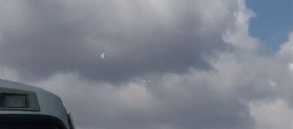 Боевые полеты армянских СУ-30CM Боевые полеты армянских СУ-30CM - Sputnik Արմենիա